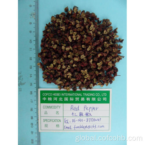 Low Sodium Condiments sichuan peppers Manufactory